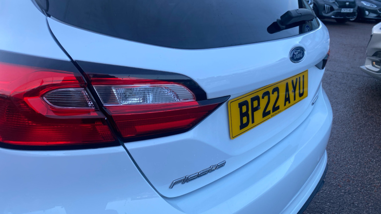 Ford Fiesta 1.0 EcoBoost Hybrid mHEV 125 ST-Line 5dr Petrol Hatchback